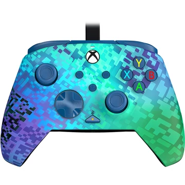 PDP Rematch, Advanced, Xbox Series X|S, Xbox One, PC, Glitch Green, káblový ovládač
