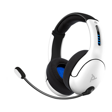 PDP LVL 50 PS5, PS4, PC Vezeték Nélküli Sztereó Fehér headset
