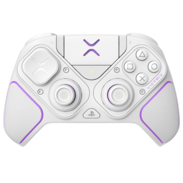 PDP Victrix Pro BFG, PlayStation 5, 3D audio, Programozható, Moduláris, eSport, Fehér, Vezeték nélküli kontoller