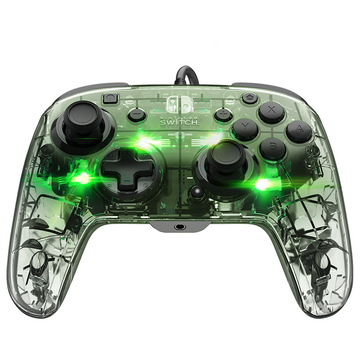 PDP Afterglow Deluxe+ Nintendo Switch 3,5 mm audio Lighting Vezetékes kontroller