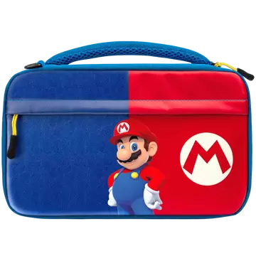 PDP Massenger Case, Nintendo Switch/OLED/LITE, Mario Edition, Konzol táska