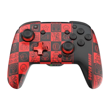 PDP Rematch Glow, Nintendo Switch/Switch 2, Super Icons, Glow in the Dark, Vezeték Nélküli kontroller