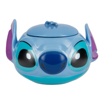 Paladone Shaped Cookie Jar, Disney Stitch, Official, Kerámia, Sütemény tároló