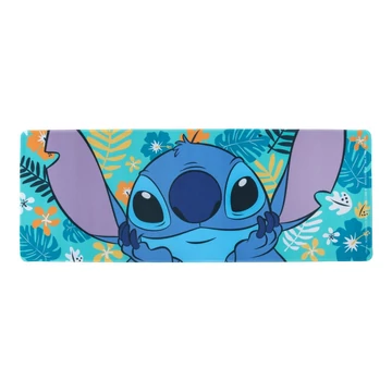 Podložka na stôl Paladone, Disney: Stitch™, 80 x 30 cm, látka, protišmyková, podložka pod klávesnicu a myš