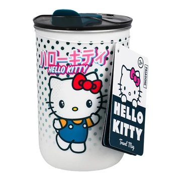 Paladone Travel Mug, Hello Kitty™, 500 ml, Hőszigetelt, Thermobögre