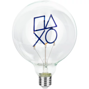 Paladone, Sony PlayStation, Official, LED Neon, E27 (G125, 1W), Lámpa izzó