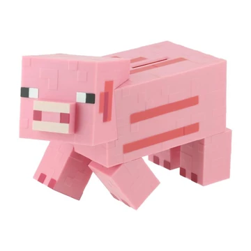 Paladone, Minecraft: Prasacia Money Bank™, Plastová, Ružová, Prasacia Banka