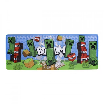 Paladone, Minecraft: Creeper™, veľký, 80 x 30 cm, látka, protišmyková, hráč, podložka pod klávesnicu a myš