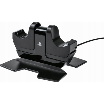 PowerA PlayStation 4 DualShock Twin Charging Station Fekete töltőállomás