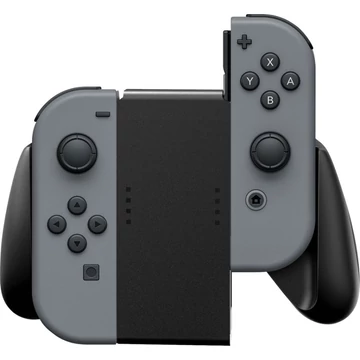 PowerA Comfort Grip, Nintendo Switch, Official, Fekete, Joy-Con kontroller markolat