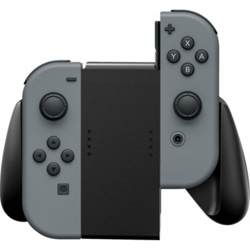 PowerA Comfort Grip, Nintendo Switch, Fekete, Joy-Con kontroller markolat