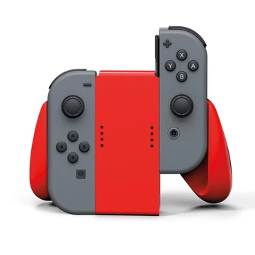 Pohodlná rukoväť PowerA, Nintendo Switch, červená, rukoväť ovládača Joy-Con