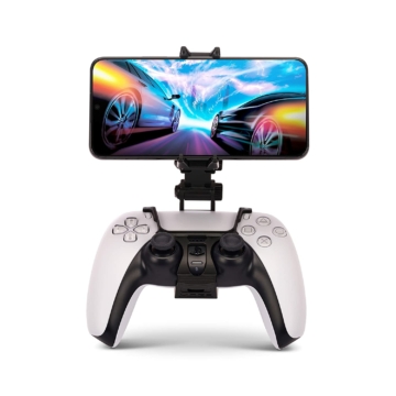 PowerA MOGA Playstation 4/5 DualSense & DualShock 4 Mobile Gaming Clip Fekete tartókar
