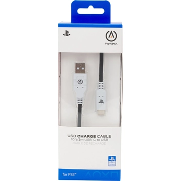 PowerA Charge, PlayStation 5, USB Type C, Adat és töltő kábel