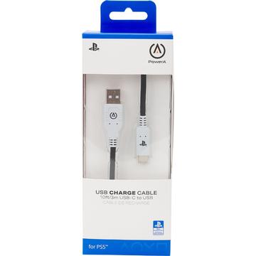 PowerA PlayStation 5 DualSense USB Type C kábel