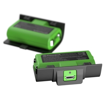 PowerA Xbox Series X|S, Xbox One Play & Charge Kit Újratölthető akkumulátor készlet