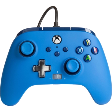 PowerA EnWired Xbox Series X|S, Xbox One, PC Vezetékes Kék kontroller