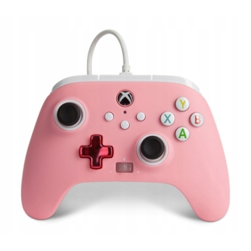 PowerA EnWired Xbox Series X|S, Xbox One, PC Vezetékes Pink kontroller
