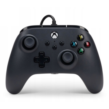 PowerA Wired Xbox Series X|S, Xbox One, PC Vezetékes Fekete kontroller (Értékcsökkent)