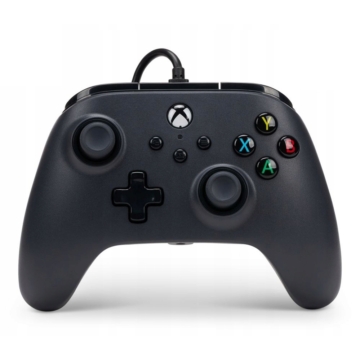 PowerA Wired, Xbox Series X|S, Xbox One, PC, černá, Drátový ovladač