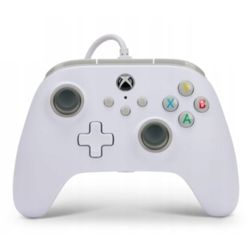 PowerA Wired, Xbox Series X|S, Xbox One, PC, Fehér, Vezetékes kontroller (Értékcsökkent)