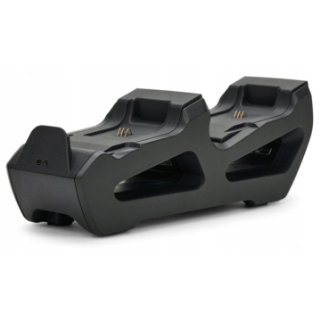 PowerA Duo Charging Station, Xbox Series X|S, Xbox One, Černá, Nabíjecí stanice pro ovladače