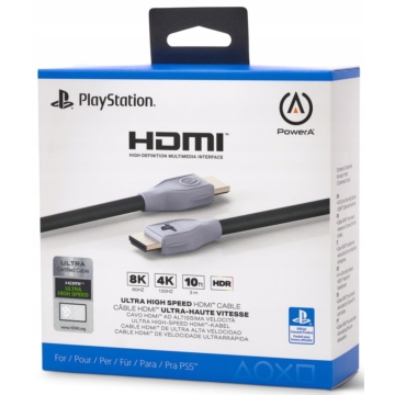 PowerA PlayStation 5 Ultra High Speed 4K/8K HDR, eARC, HDMI 2.1 kábel