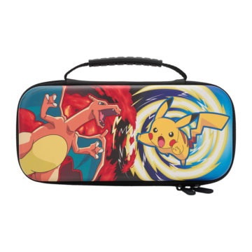 PowerA Protection Case, Nintendo Switch/Lite/OLED, Pokémon: Pikachu Vortex, Konzol védőtok