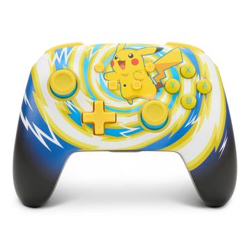 PowerA EnWireless Nintendo Switch / Lite Vezeték Nélküli Pokémon: Pikachu Vortex kontroller