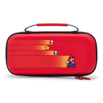 PowerA Protection Case, Nintendo Switch/Lite/OLED, Speedster Mario, Konzol védőtok