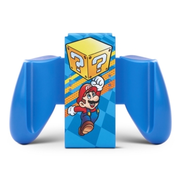 PowerA Comfort Grip, Nintendo Switch, Mario: Mystery Block, Joy-Con kontroller markolat