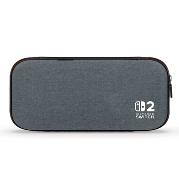 PowerA Protection Case, Nintendo Switch 2, Official, Integrált állvány, Sötét szürke, Konzol védőtok