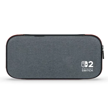PowerA Protection Case, Nintendo Switch 2, Official, Integrált állvány, Sötét szürke, Konzol védőtok