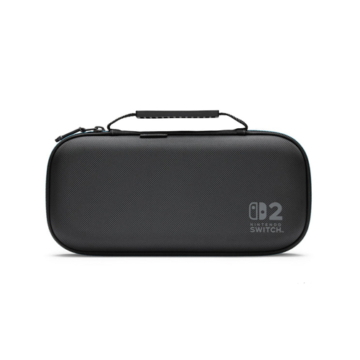 PowerA Protection TravelCase, Nintendo Switch 2, Integrált állvány, Official, Fekete, Konzol védőtok