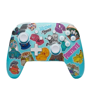 PowerA Enhanced Wireless, Nintendo Switch/Lite/OLED, Fortnite: Sticker Mania, Bezdrôtový ovládač