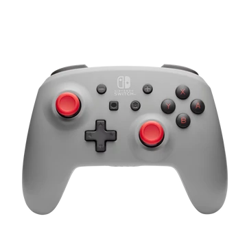 PowerA Wireless, Nintendo Switch/Lite/OLED, Motion Controller, Retro Grey, Wireless Controller