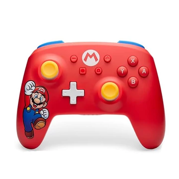 PowerA Wireless, Nintendo Switch/Lite/OLED, Mozgásvezérlő, Mario Joy, Vezeték nélküli kontroller