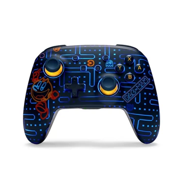 Lumectra îmbunătățită cu PowerA, Nintendo Switch/Switch 2, Pac-Man: Neon Arcade, Controler wireless