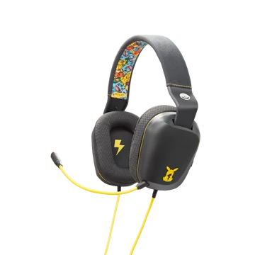 PowerA káblové, Nintendo Switch/Lite/OLED, Pokémon: Kanto Friends, 50 mm, káblové, Slúchadlá s mikrofónom