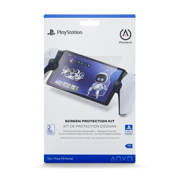 PowerA Screen Protection Kit, PlayStation Portal, 2 db, Átlátszó, Képernyővédő fólia