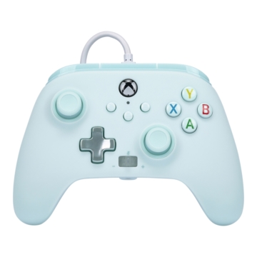 PowerA EnWired Xbox Series X|S, Xbox One, PC Vezetékes Cotton Candy Blue kontroller (Értékcsökkent)