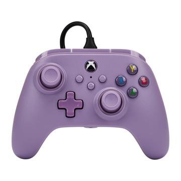 PowerA Nano EnWired Xbox Series X|S, Xbox One, PC Vezetékes Lilac kontroller (Értékcsökkent)