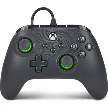 PowerA Advantage káblové, Xbox Series X|S, Xbox One, PC, Celestial Green, káblový ovládač