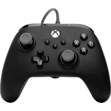 PowerA Advantage+, Xbox Series X|S, Xbox One, PC, Twist Thumbstick, Hall Effekt, Fekete, Vezetékes kontroller