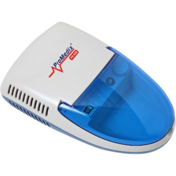 ProMedix PR-820 8l/perc, 10 PSI Fehér-Kék kompresszoros inhalátor