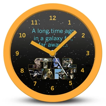 Pyramid GP85894, Star Wars: A Long Time Ago, Official, 12 cm, Farebné, stolové hodiny