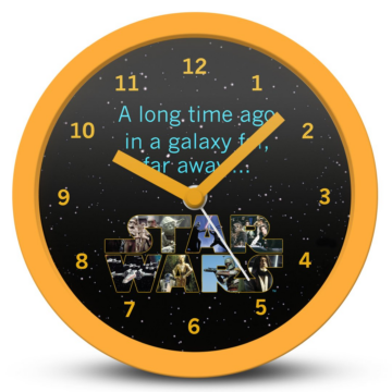 Pyramid GP85894, Star Wars: A Long Time Ago, Official, 12 cm, Színes, Asztali óra