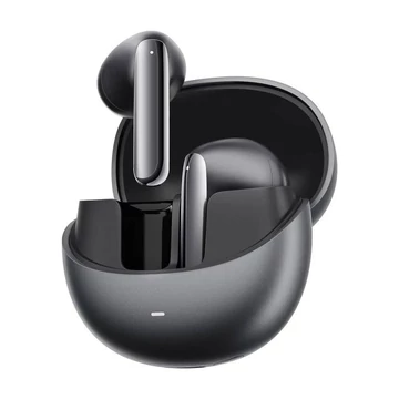 QCY AilyBuds Pro+, Hi-Res Audio, ANC, Vízálló, Bluetooth, Fekete, Vezeték nélküli headset