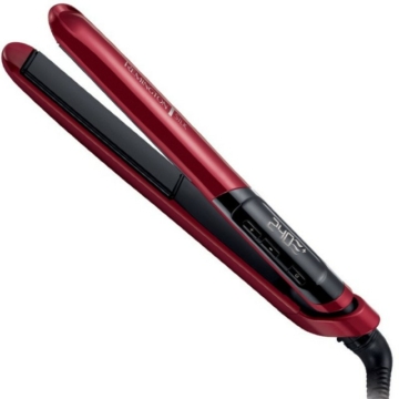 Remington S9600 Silk 150°C - 235°C fekete-piros kerámia hajvasaló