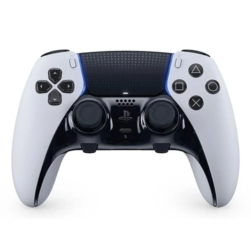 Sony PlayStation 5 DualSense Edge V2, Vezeték Nélküli, Fekete-Fehér, Kontroller